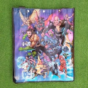 DC Black Adam Justice League SDCC 2022 San Diego Comic-Con Jim Lee LG Swag Bag